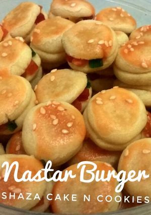 Foto resep 18. Nastar Burger