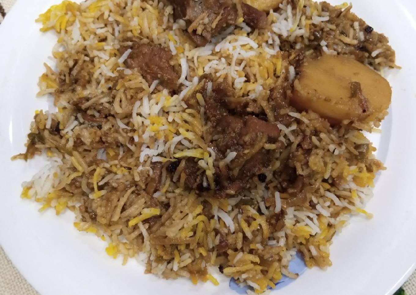 Ahmed Abadi Pulao