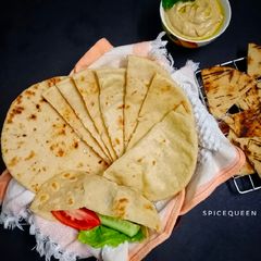 Pita Bread A picture of Pita Bread.