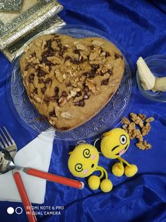 વોલનટ બનાના કેક(walnut banana cake recipe in Gujarati) રેસીપી મુખ્ય ફોટો