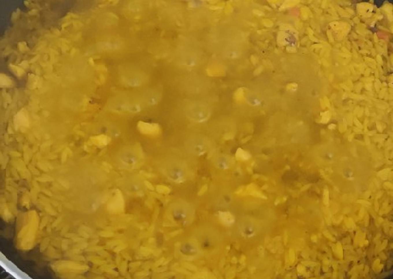 Arroz con pollo para novatos (Como yo)