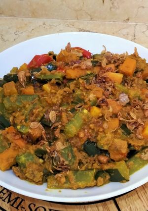 Foto resep ACAR Timun Wortel Kuning Bumbu Kacang