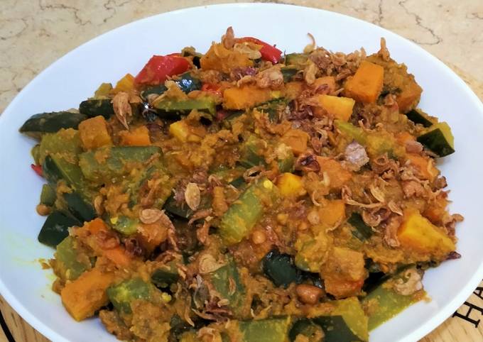 Resep Acar Timun Wortel Kuning Bumbu Kacang Oleh Sidu Kitchen Cookpad