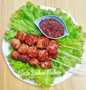 Resep Sate Bakso Daging Anti Gagal