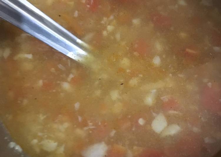 Step-by-Step Guide to Prepare Any-night-of-the-week Veg soup