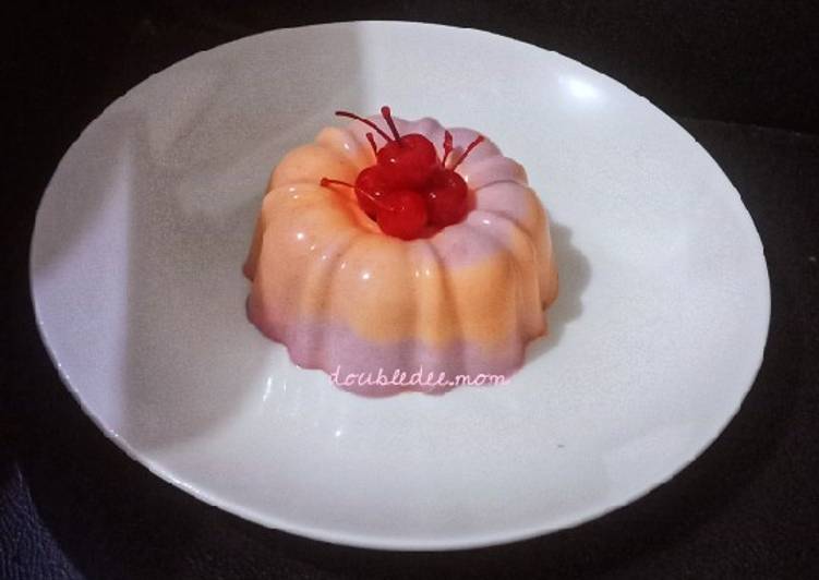 Bahan Puding Unicorn | Resep Bumbu Puding Unicorn Yang Lezat Sekali
