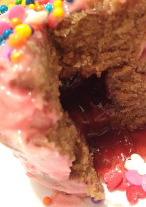 Una foto de Mini cake con sorpresa