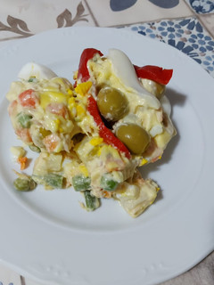 Una foto de Ensaladilla rusa