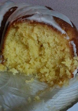 A picture of * Pineapple Poke Cake *.
