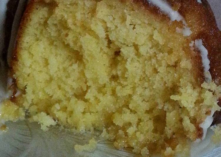 Recipe of Favorite * Pineapple Poke Cake *