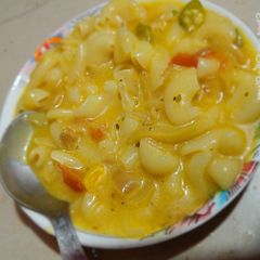 A picture of 2 minutes Pasta.