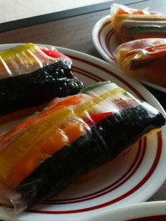 異國料理 越南春捲 的食譜成品照片