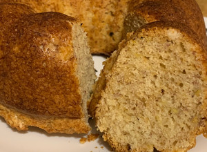 Una foto de Budín de banana 🍌