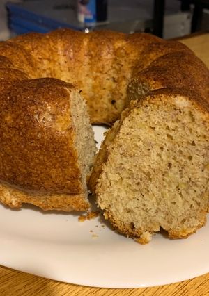 Una foto de Budín de banana 🍌