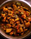 Pancharatna | Mixed-Vegetables Curry | Side Dishes @TheStrollingFoodie