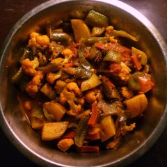 A picture of Pancharatna | Mixed-Vegetables Curry | Side Dishes @TheStrollingFoodie.