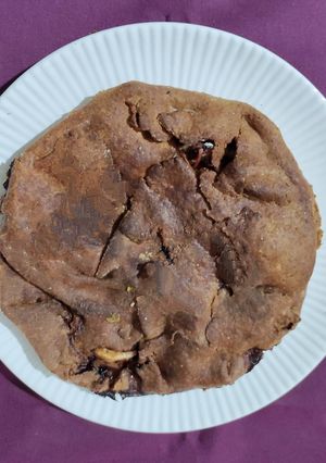 Una foto de Empanada rápida de choco