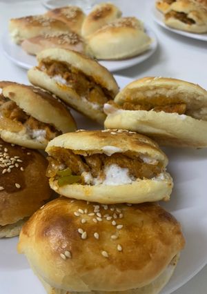 صورة لوصفة ساندوتشات ميني كودو