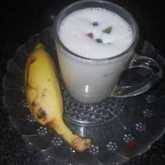 A picture of Banana milkshake.