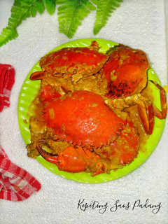Foto resep Kepiting Saos Padang