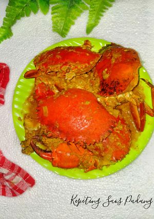 Foto resep Kepiting Saos Padang