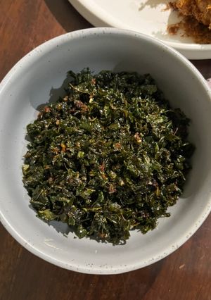 Foto resep Kailan Crispy
