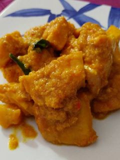 Foto resep Tuna Masak Kuning