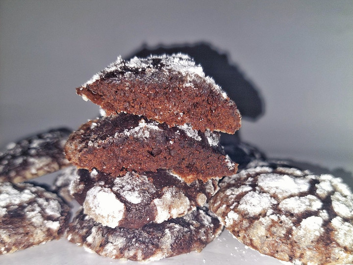 Langkah Mudah untuk Membuat Crinkle Cookies yang Lezat Sekali