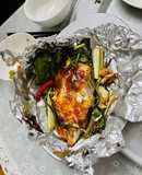 Cá thu nướng nồi chiên không dầu