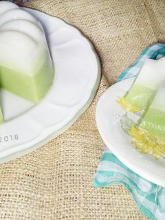 Foto resep Pudding susu pop ice
