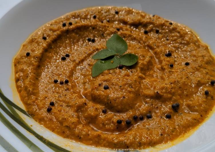 Recipe of Any-night-of-the-week Maysore chutney with imli