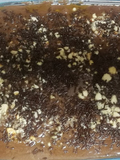 Una foto de Marquesa de Chocolate Negro