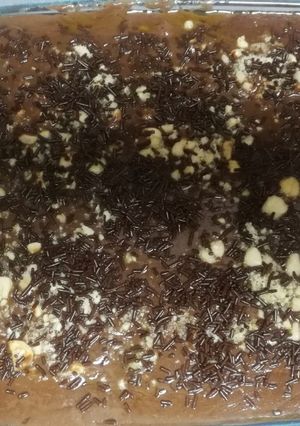Una foto de Marquesa de Chocolate Negro