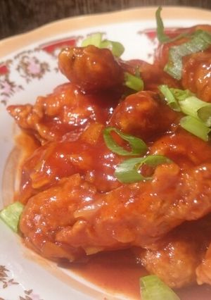 Foto resep Fire chicken wings