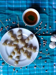 Foto resep Cilok kuah kacang