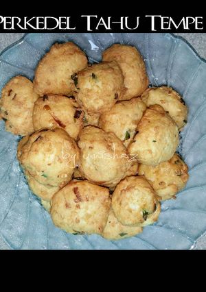 Foto resep Perkedel tahu tempe