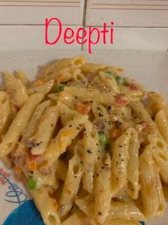 पास्ता (Pasta recipe in hindi) रेसिपी मुख्य फोटो