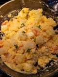 Five pickle potato salad