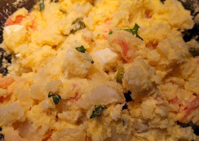 Easiest Way to Make Favorite Five pickle potato salad