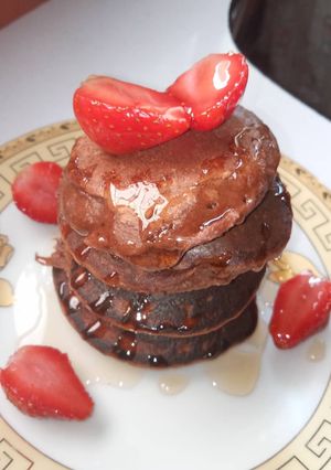 Foto resep Chocholate protein pancake