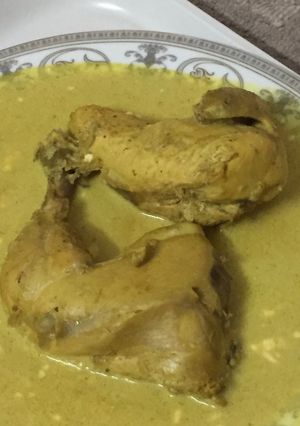 صورة لوصفة دجاج بالقشطة