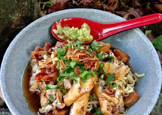 Resep Mie Kopyok Semarang, Bisa Manjain Lidah