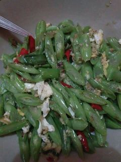 Foto resep Tumis buncis sederhana