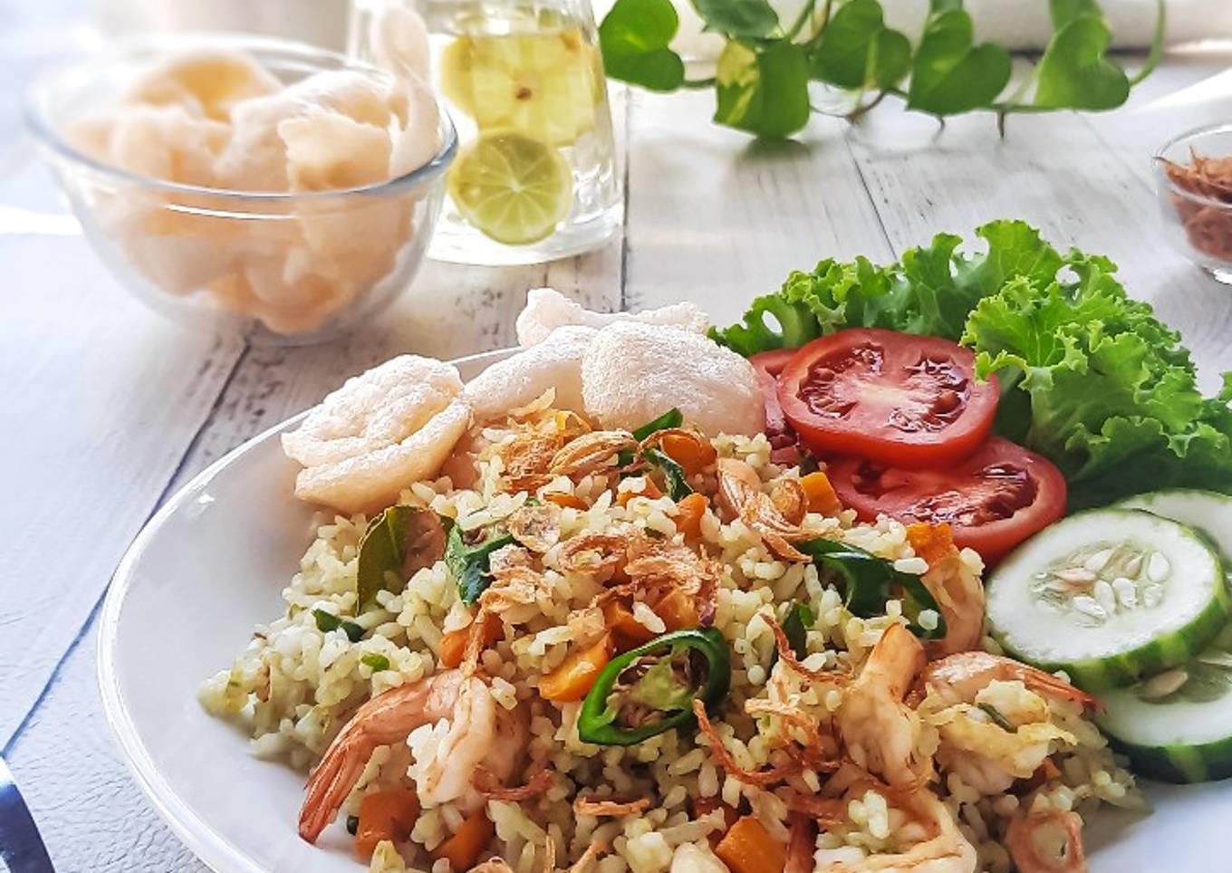 Nasi Goreng Lombok ijo