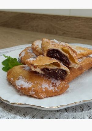 Una foto de Empanadillas dulces de higo