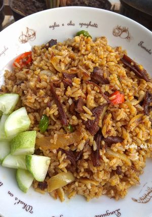 Foto resep Nasi Goreng Semur Daging