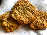 Galletas  de banana y coco