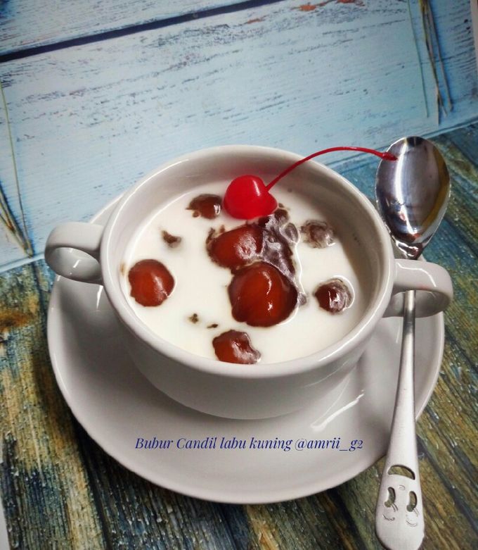 Foto resep Bubur Candil Labu Kuning