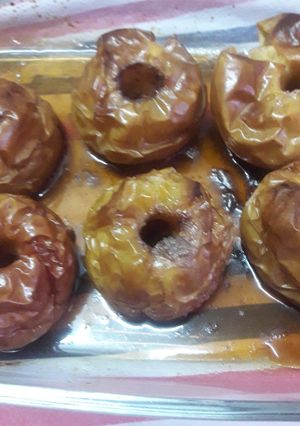 Una foto de Manzanita al horno