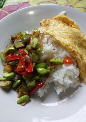 Foto resep Oseng pete